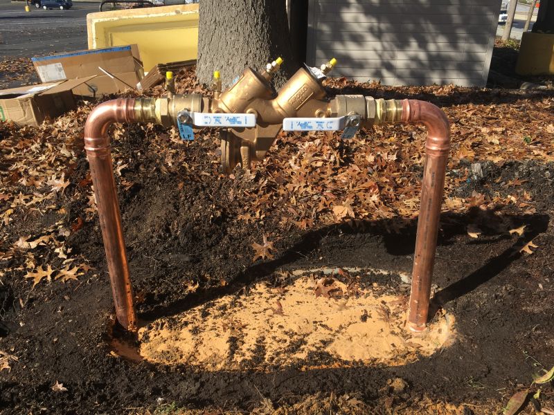 Backflow Preventer Install\Replacement