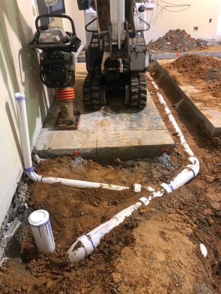Under-slab\Groundwork Plumbing