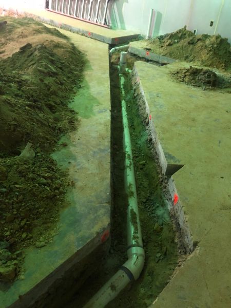 Under-slab\Groundwork Plumbing