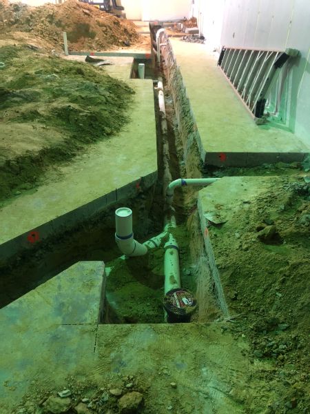 Under-slab\Groundwork Plumbing
