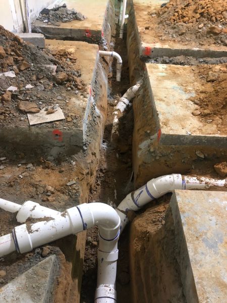Under-slab\Groundwork Plumbing