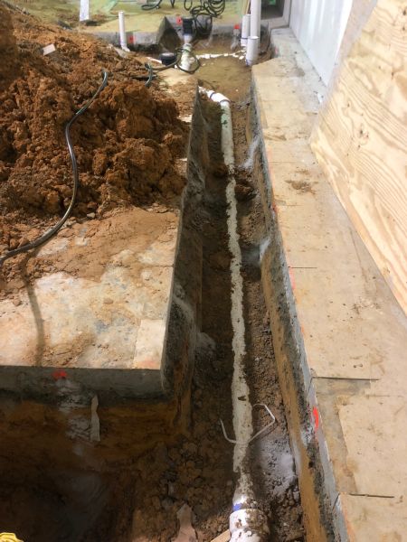 Under-slab\Groundwork Plumbing