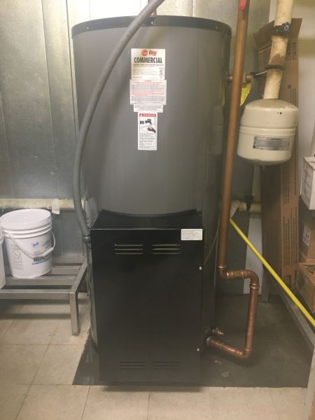 Water Heater Install