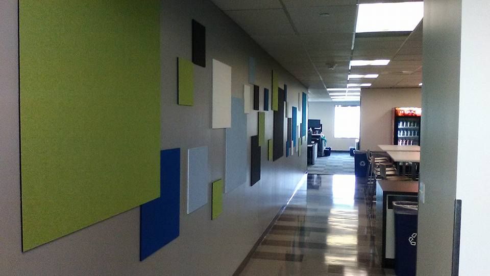 B of A Building Bellevue WA. Smartsheet TI