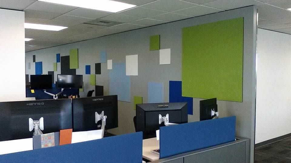 B of A Building Bellevue WA. Smartsheet TI