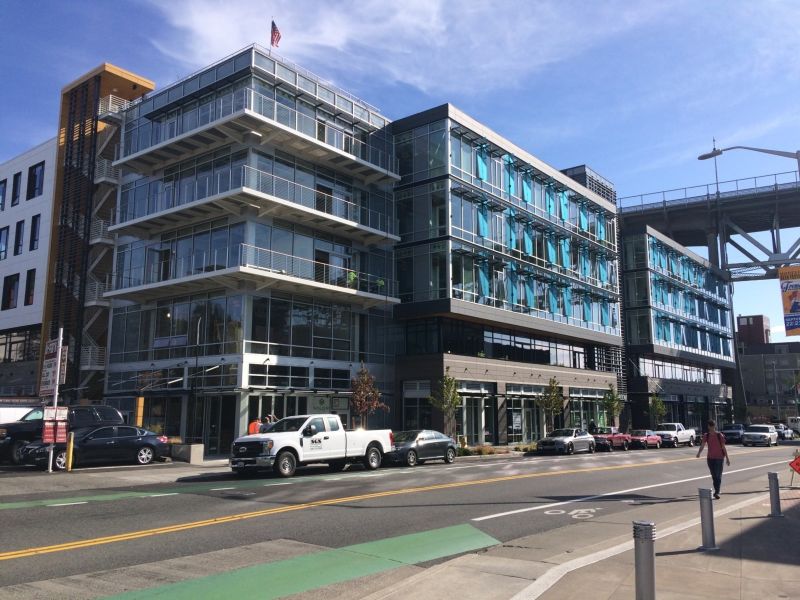 Freemont Office Building Completed 10/1/2017