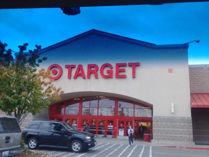 Target Repaint  Lacey WA