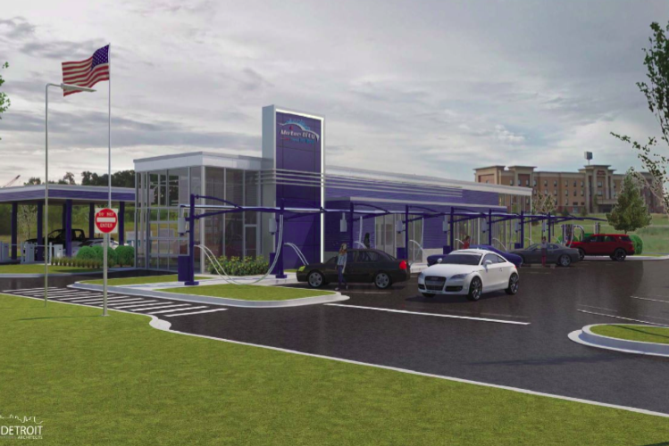 Motor City Car Wash by J.B. Donaldson in Wixom, MI ProView