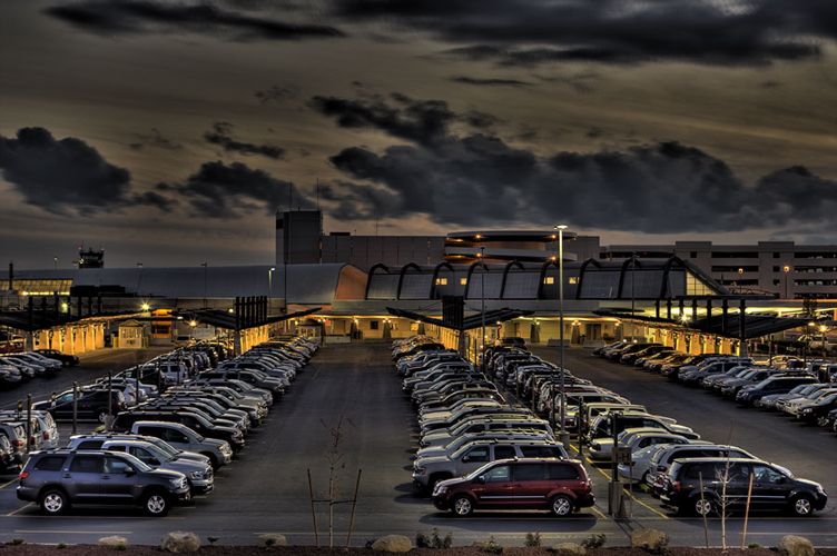 Spokane International Airport RentACar Facility by in Spokane, WA