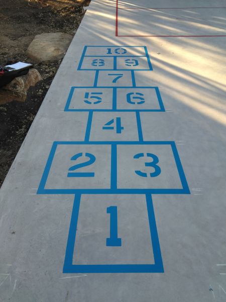 Athletic Courts - Private Residence