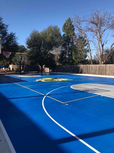 Athletic Courts - Holy Family Catholic Church