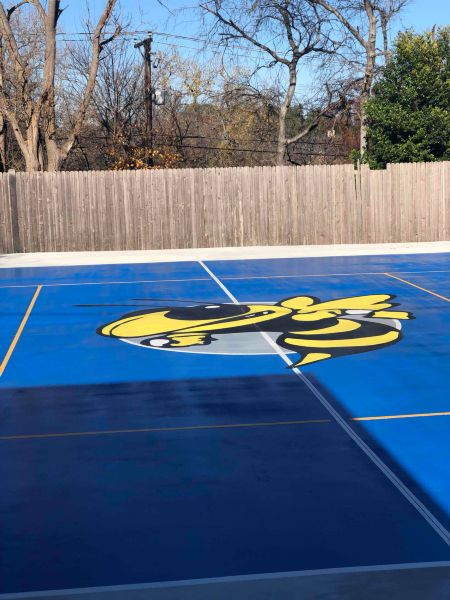 Athletic Courts - Holy Family Catholic Church