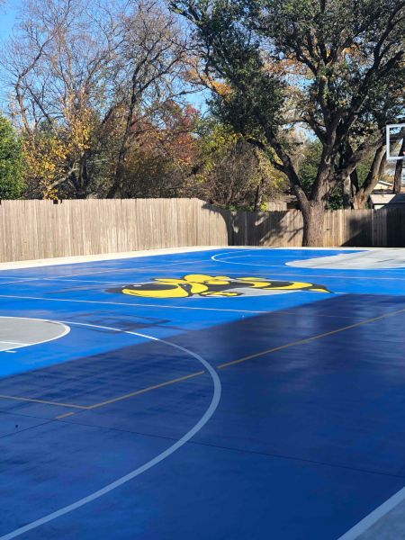 Athletic Courts - Holy Family Catholic Church