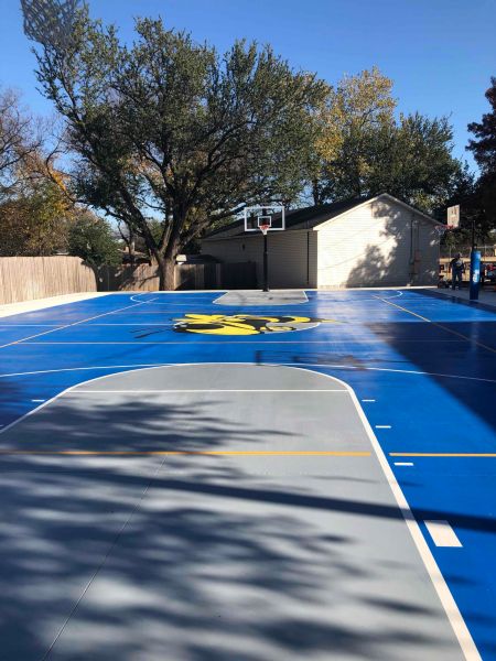 Athletic Courts - Holy Family Catholic Church