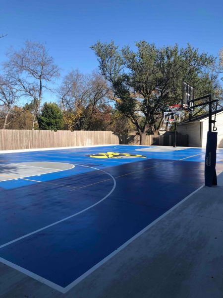 Athletic Courts - Holy Family Catholic Church