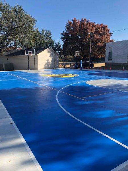 Athletic Courts - Holy Family Catholic Church