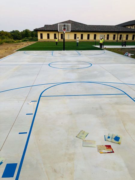 Athletic Courts