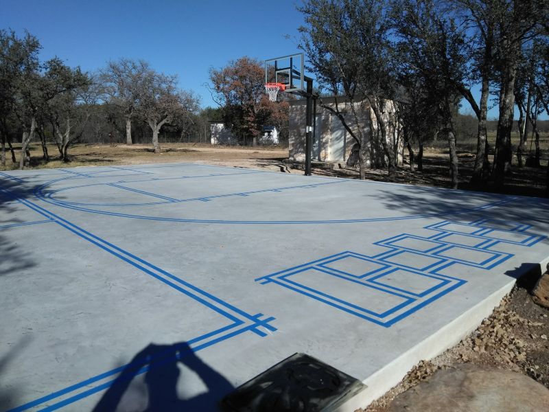 Athletic Courts - Private Residence