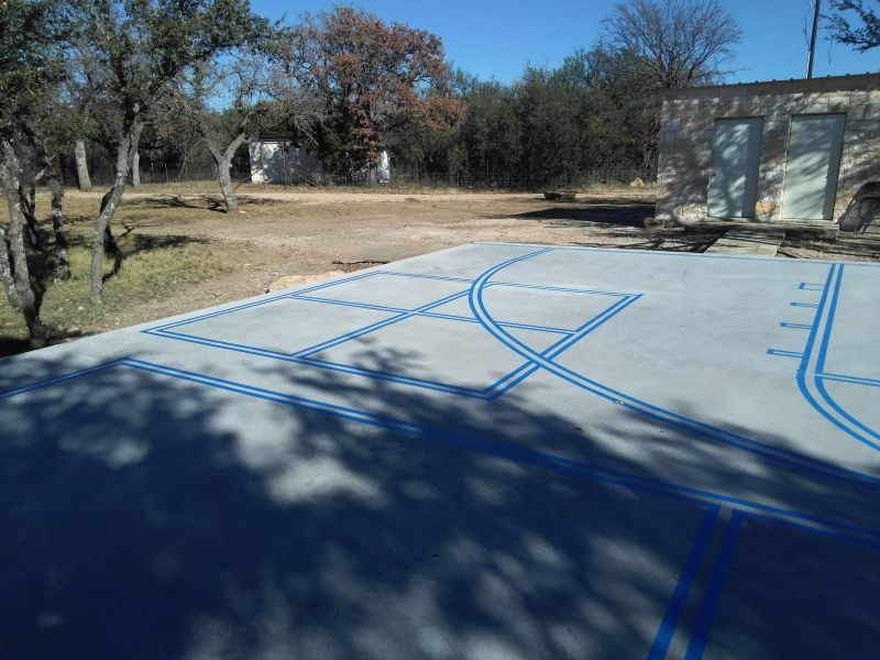 Athletic Courts - Private Residence
