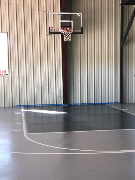 Hangar Floor Project