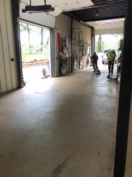 Hangar Floor Project