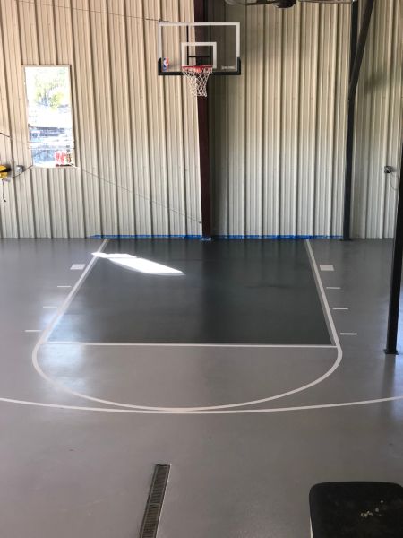 Hangar Floor Project