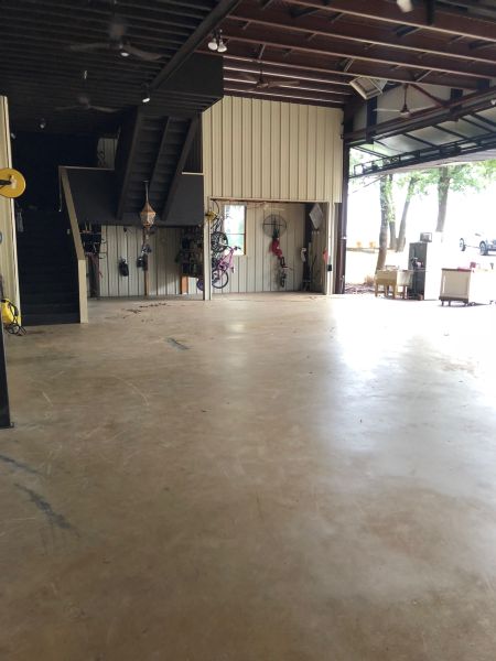 Hangar Floor Project