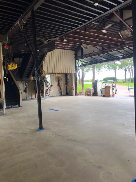 Hangar Floor Project