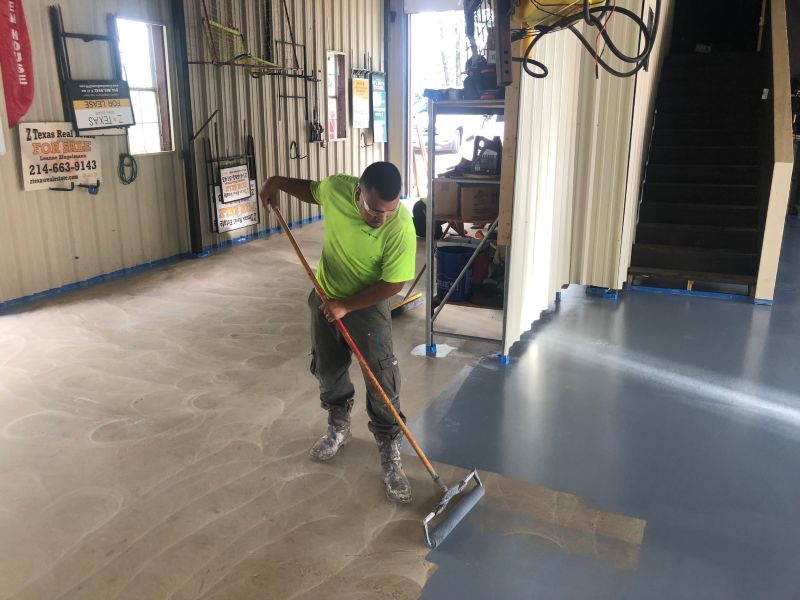 Hangar Floor Project