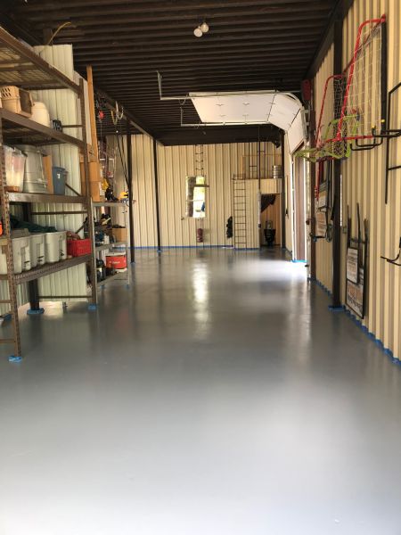 Hangar Floor Project