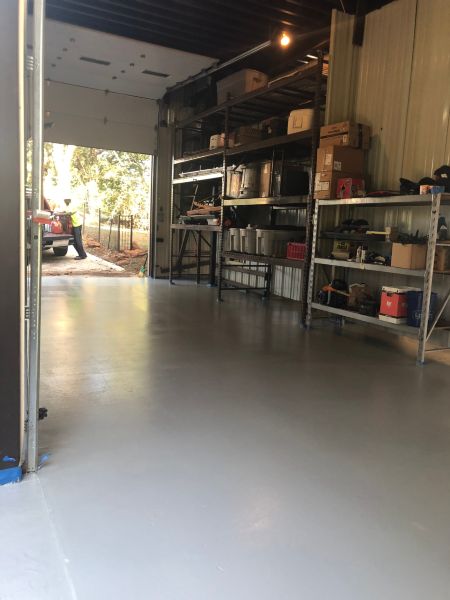 Hangar Floor Project