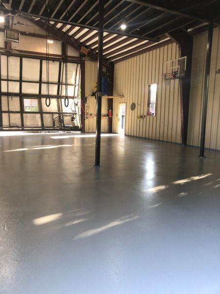 Hangar Floor Project