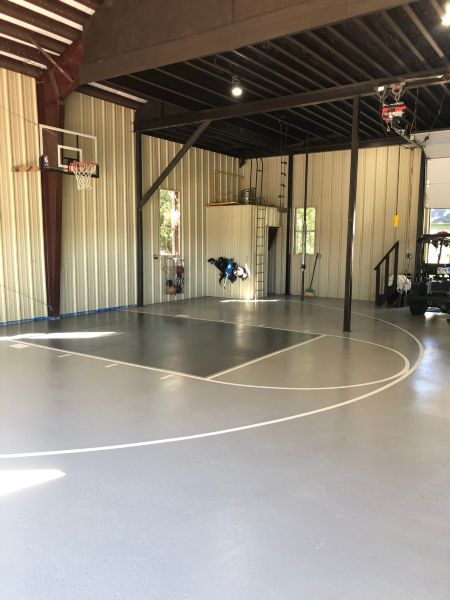 Hangar Floor Project