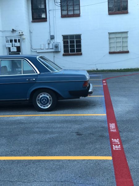 Parking Lot Striping - Bangale Clinic