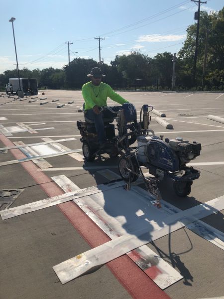 Parking Lot Striping
