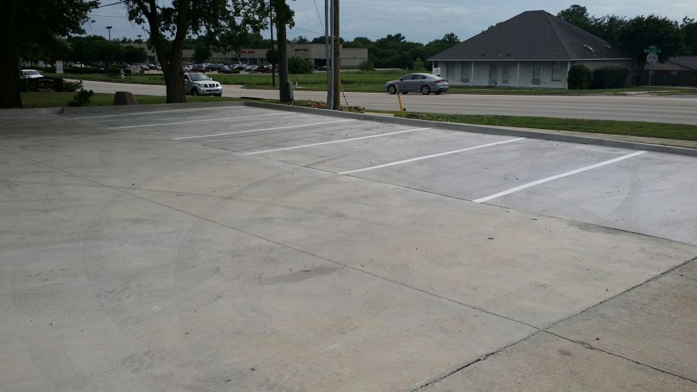 Parking Lot Striping The Boat Club