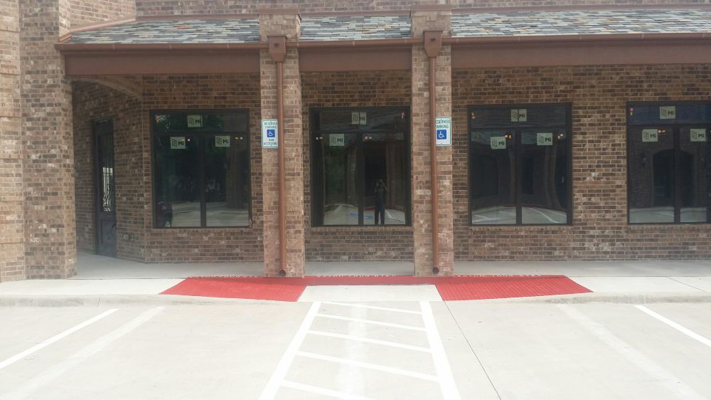 Parking Lot Striping - The Boat Club