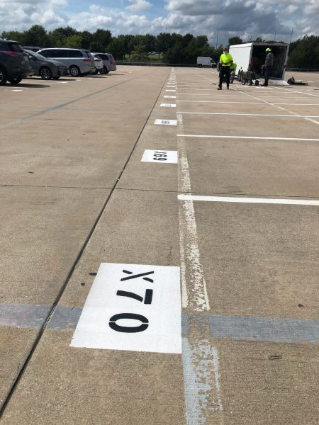 Parking Lot Striping