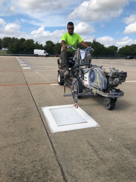 Parking Lot Striping