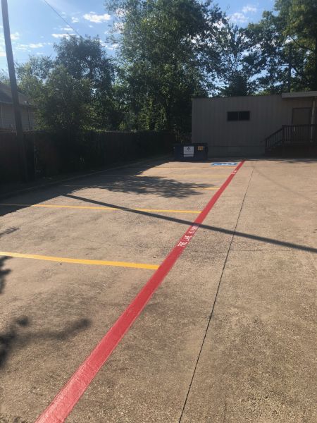Parking Lot Striping