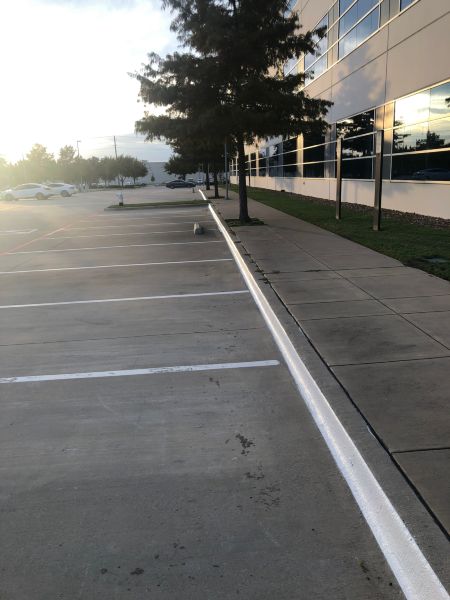 Parking Lot Striping - BSN Sports