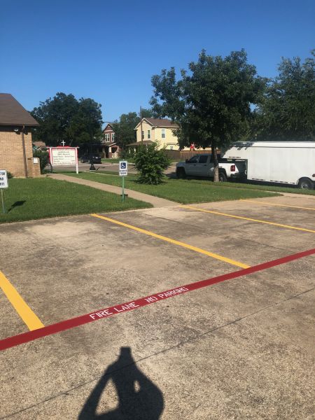 Parking Lot Striping