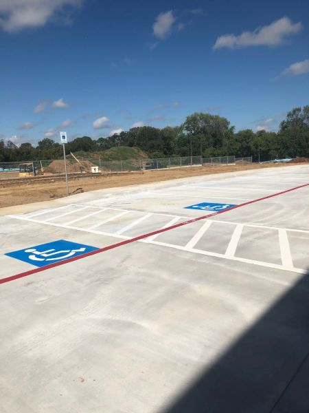 Parking Lot Striping