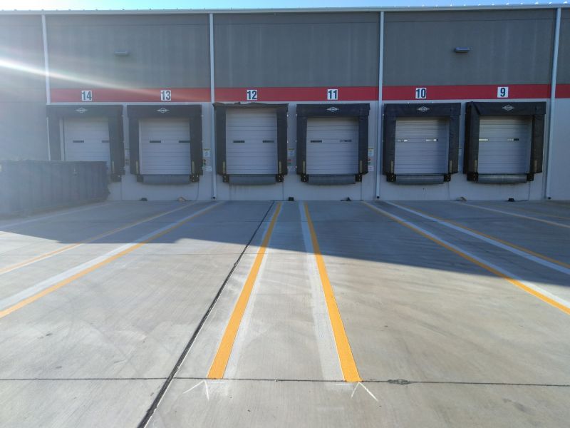 Parking Lot Striping - RP Anderson, LLC
