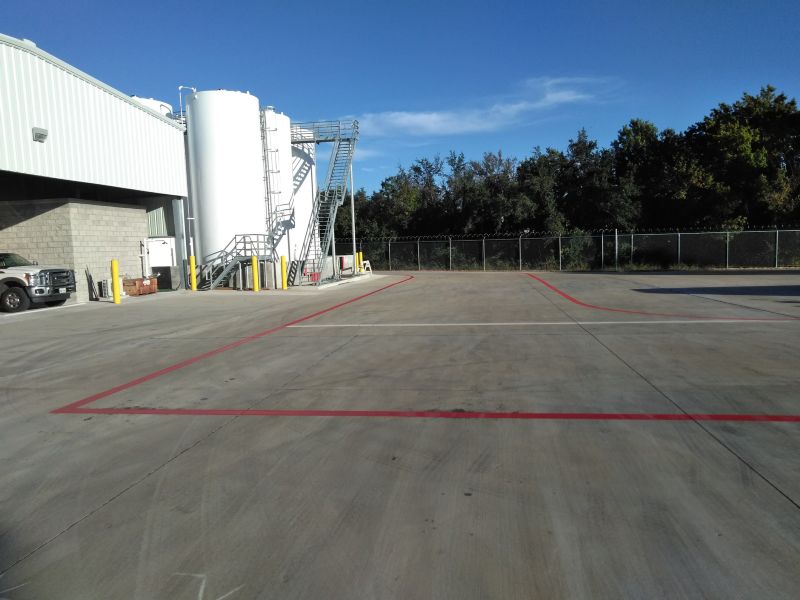 Parking Lot Striping - RP Anderson, LLC