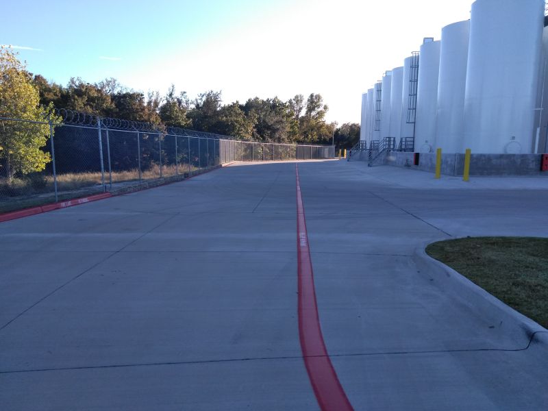 Parking Lot Striping - RP Anderson, LLC