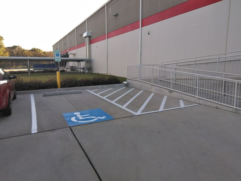 Parking Lot Striping - RP Anderson, LLC