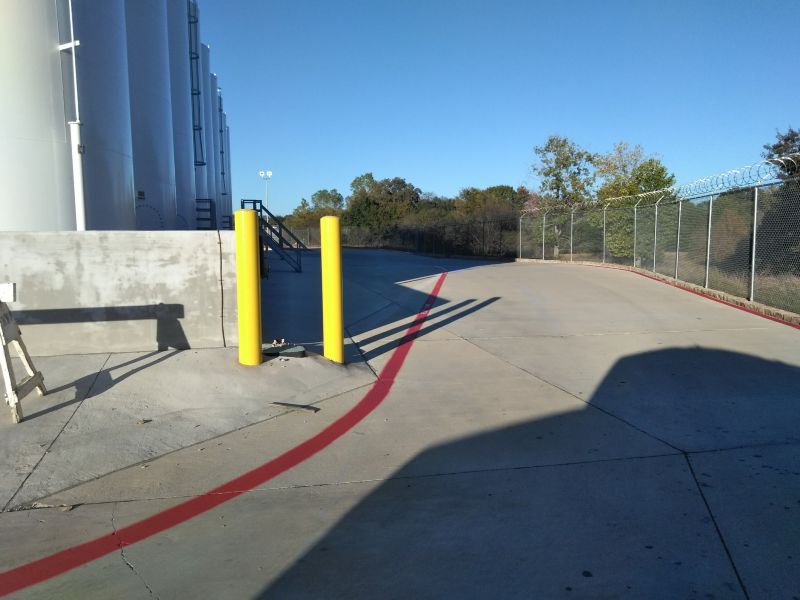 Parking Lot Striping - RP Anderson, LLC