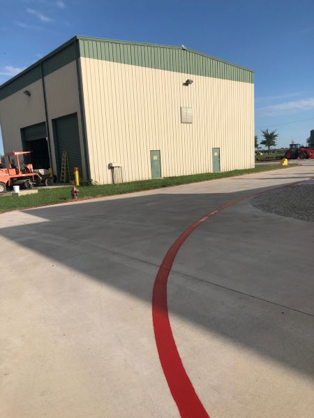 Parking Lot Striping