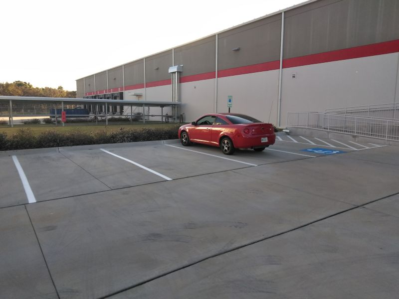 Parking Lot Striping - RP Anderson, LLC